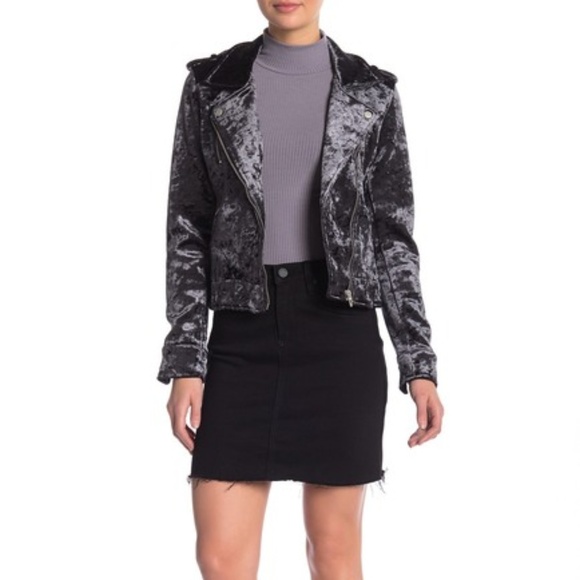 BLANKNYC Denim Black Denim Skirt 24 - Picture 3 of 7